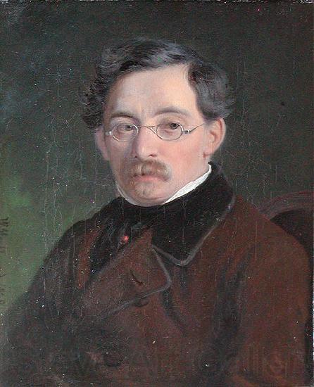 Wilhelm Marstrand Ernst Meyer Norge oil painting art